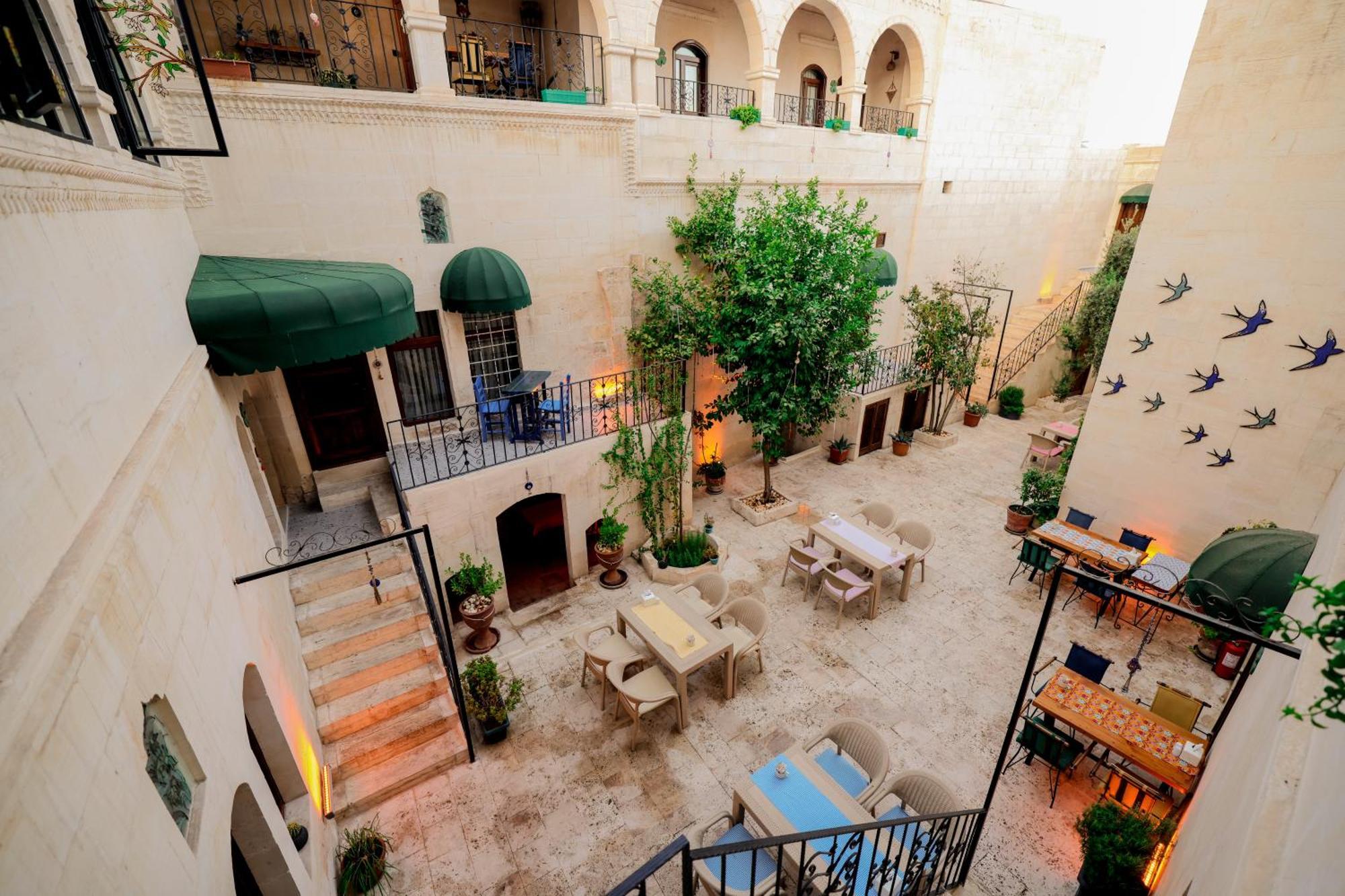 Astarte Hotel Шанлыурфа Экстерьер фото